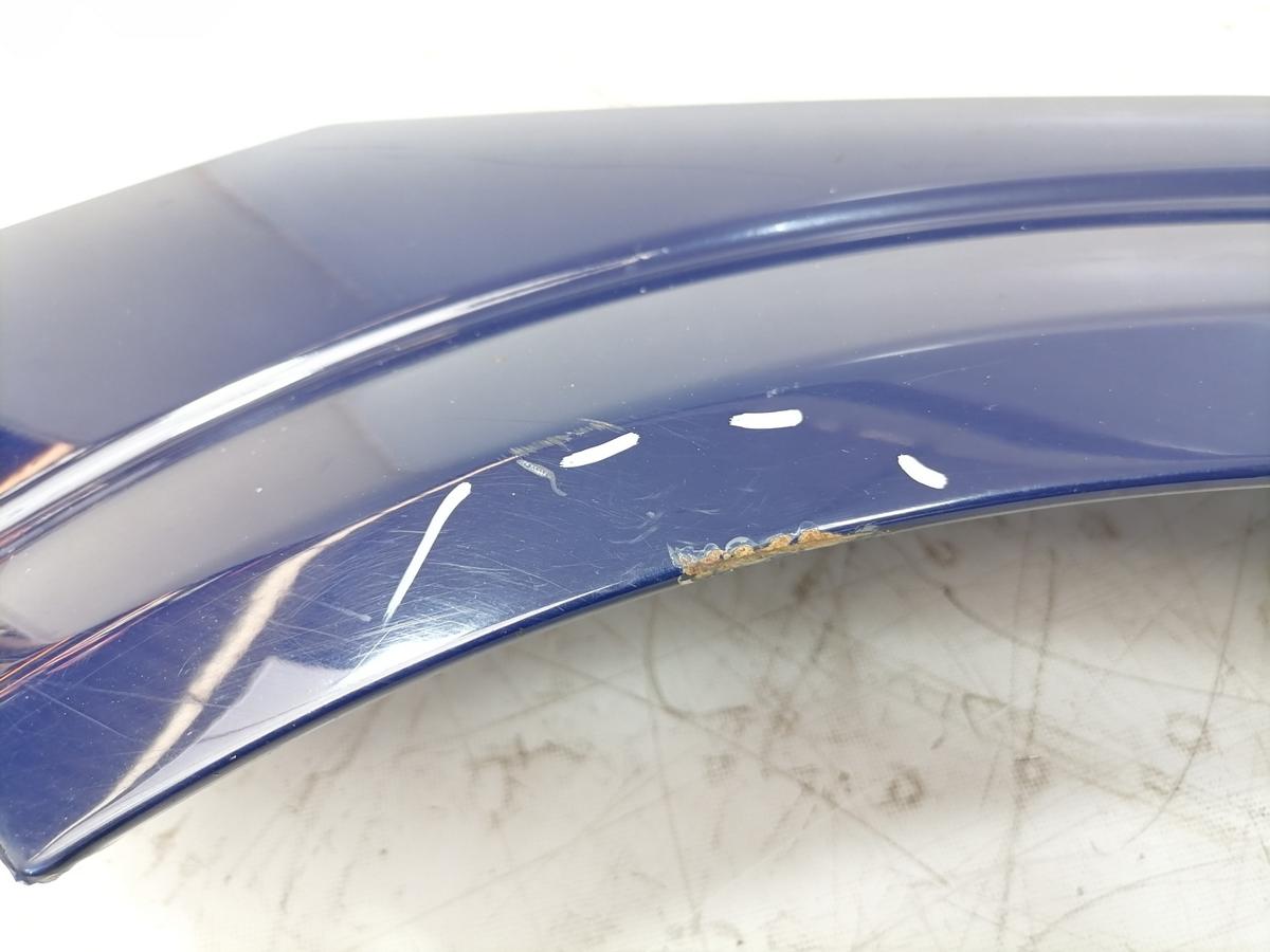 Opel Astra H original Kotfl&uuml;gel GEK Royalblau Bj.2010